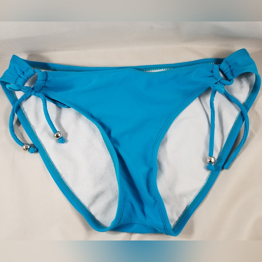 Hobie Bikini Bottom Large Solid Blue